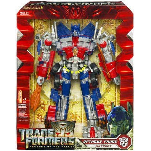 Transformers Revenge of the Fallen Leader Optimus Prime