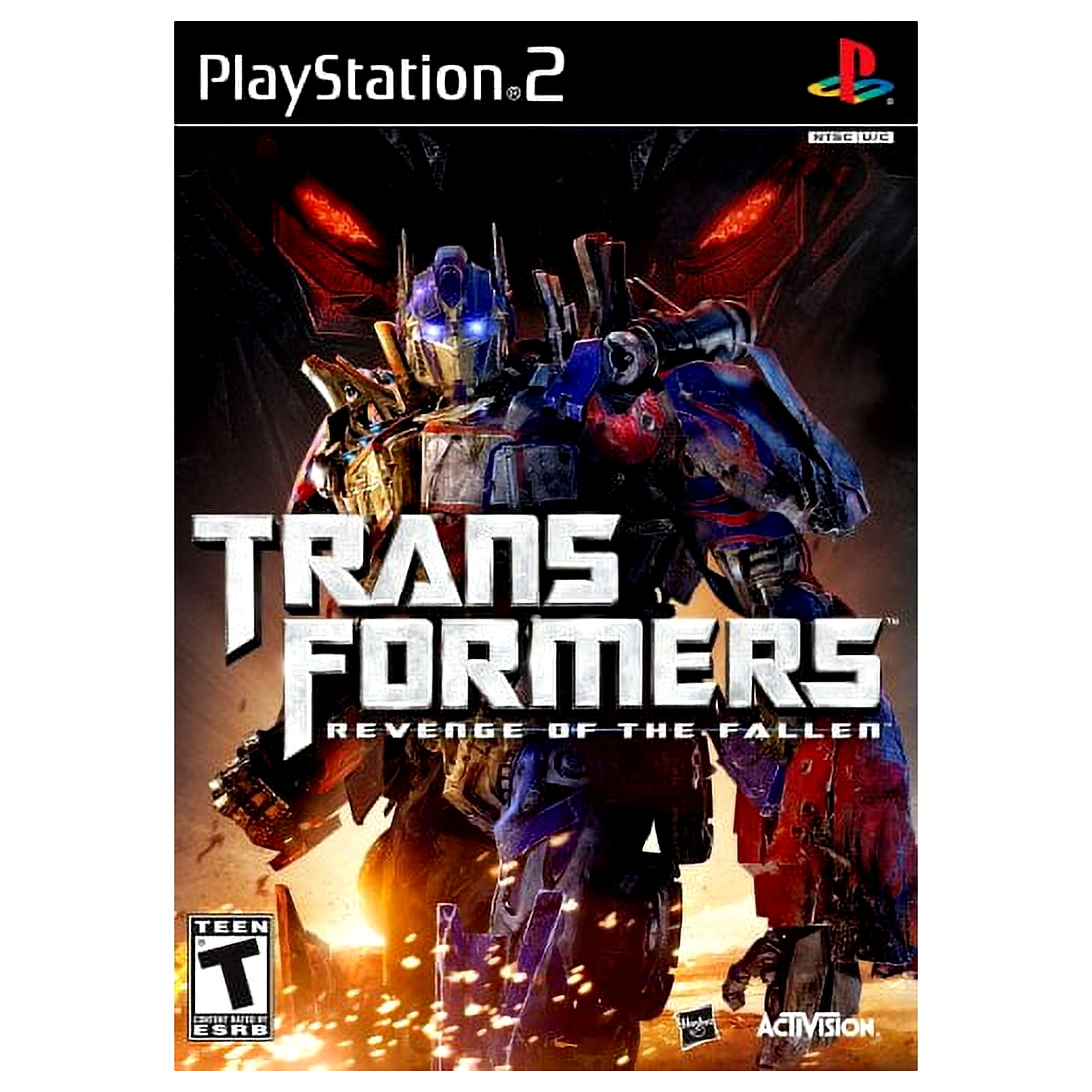 Transformers 2 : La Revanche Sur PS2 (PlayStation 2) – Disque Seul En Bon état, Testé Et Fonctionnel