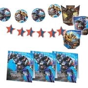 Transformers 'Revenge of the Fallen' Party-Time Room Decoration Kit (7pc)