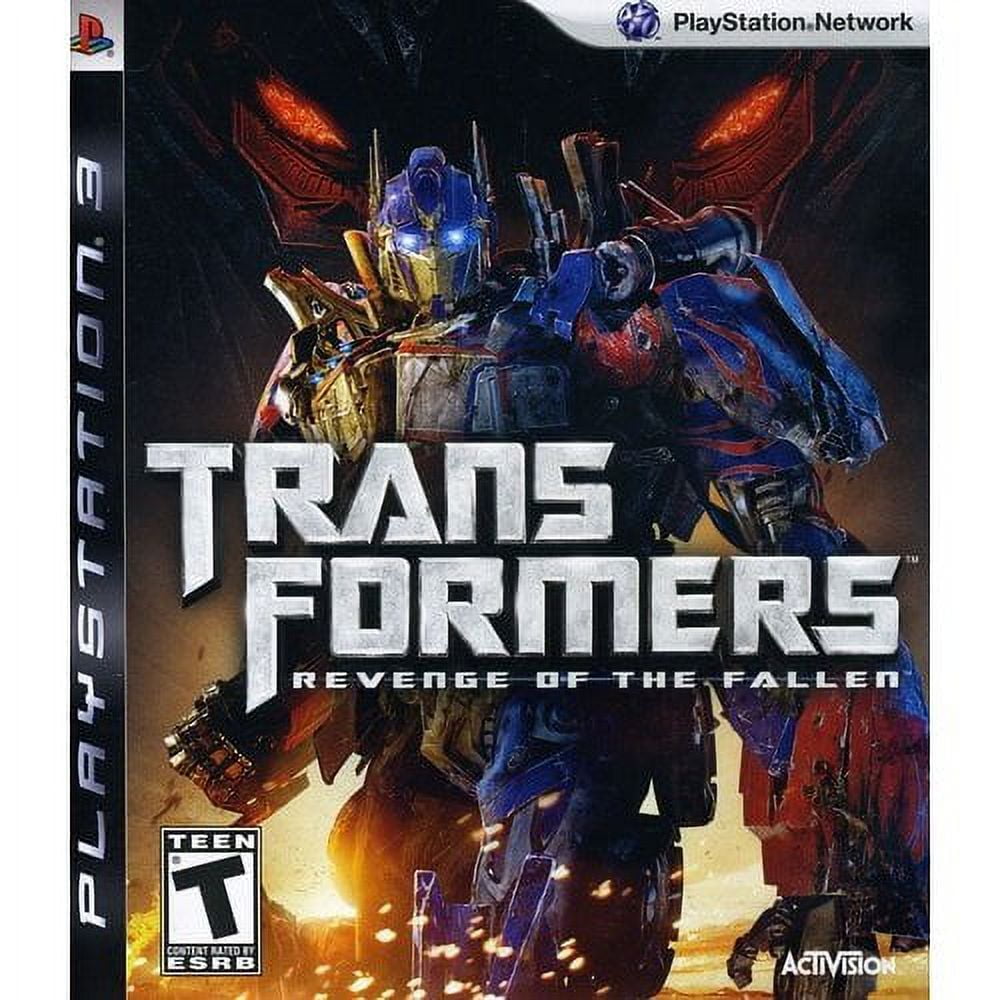 Transformers: Dark of the Moon (Usado) - PS3 - Shock Games