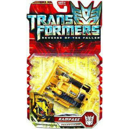 Transformers Revenge of the Fallen Rampage Action Figure (Yellow)