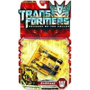 Transformers Revenge of the Fallen Rampage Action Figure Yellow