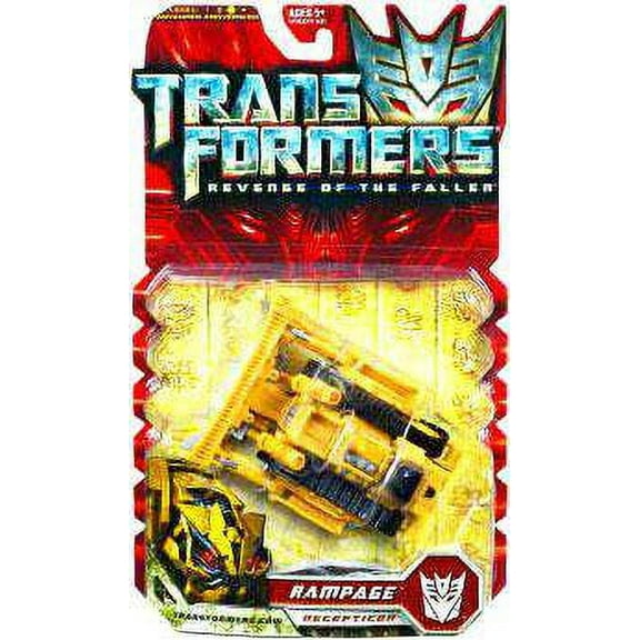 Transformers Revenge of the Fallen Rampage Action Figure (Yellow)