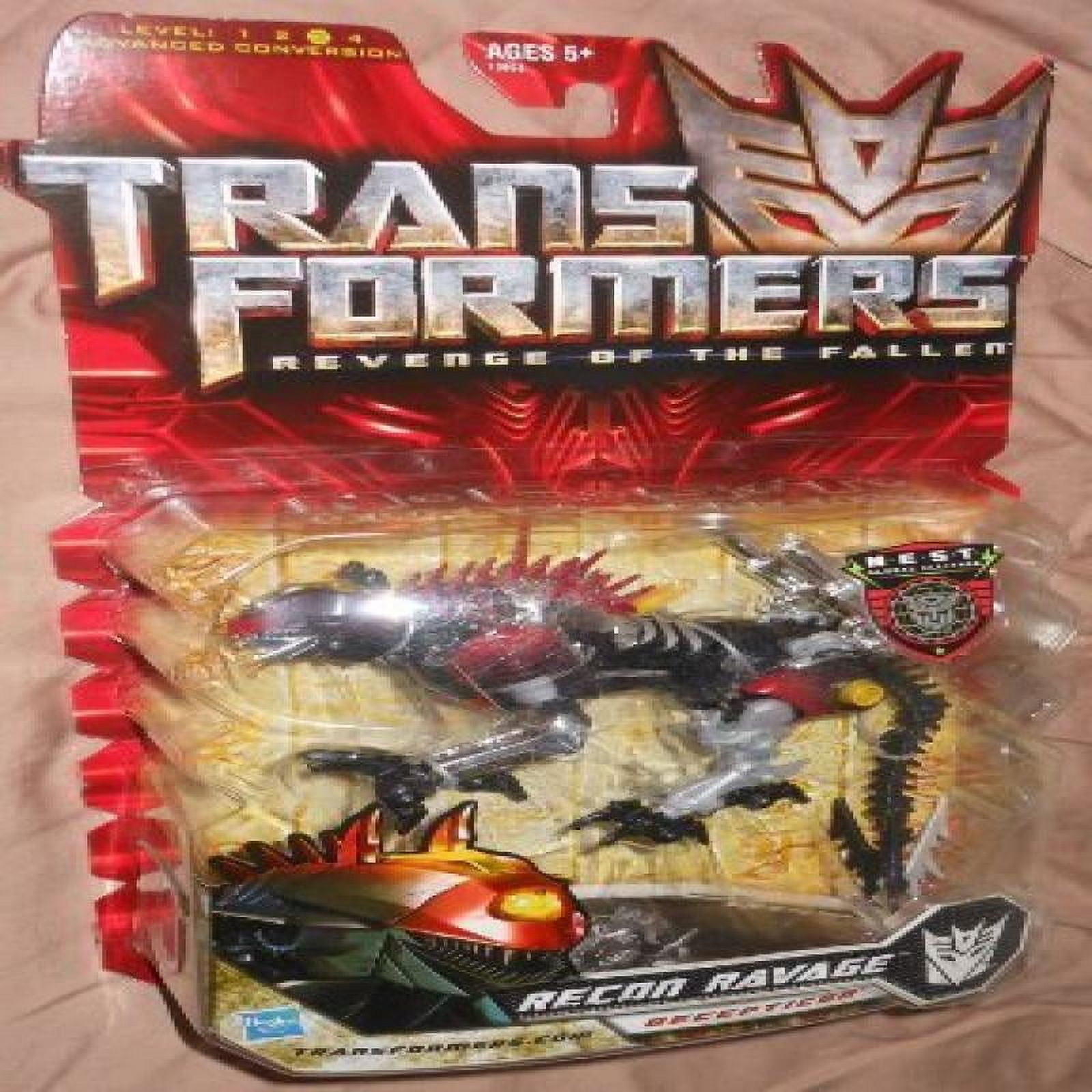 Transformers Revenge of the Fallen Recon Ravage Action Figure Mailaway ...