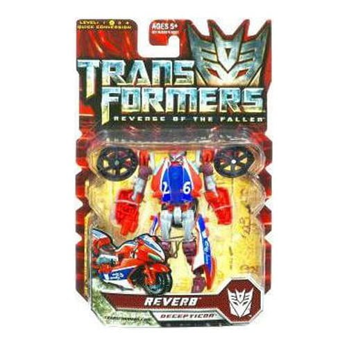 Transformers Revenge of the Fallen Reverb Action Figure - Walmart.com