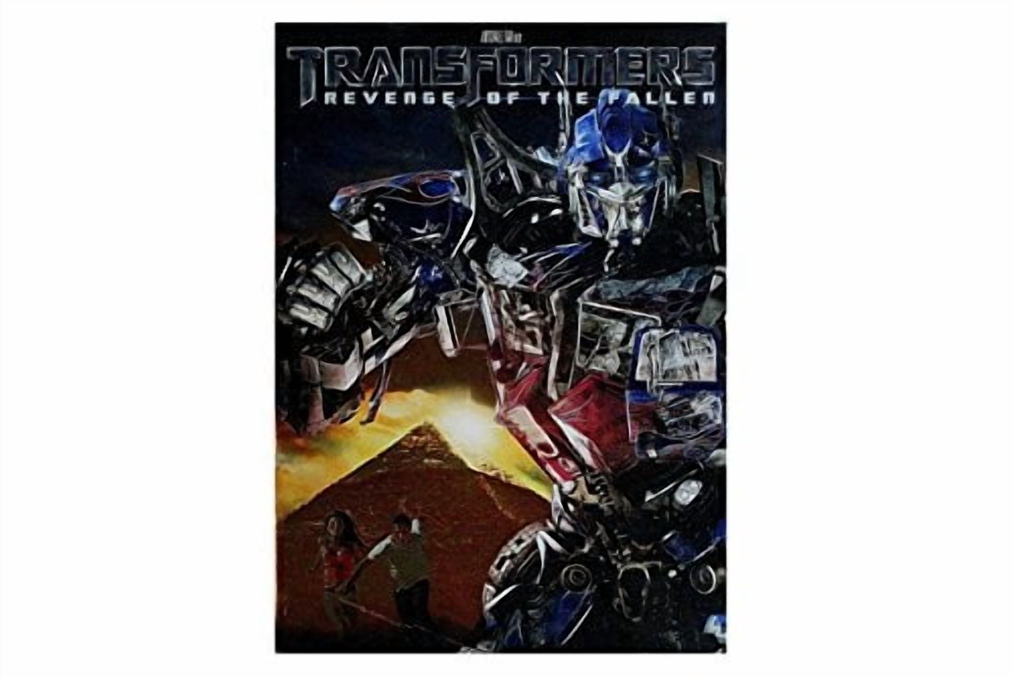 Transformers: Revenge of the Fallen - Single Disc DVD - 2009