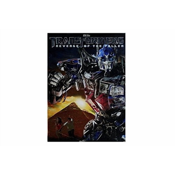 Transformers: Revenge of the Fallen - Single Disc DVD - 2009