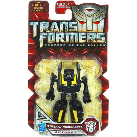 Transformers Revenge of the Fallen Stealth Bumblebee Mini Figure