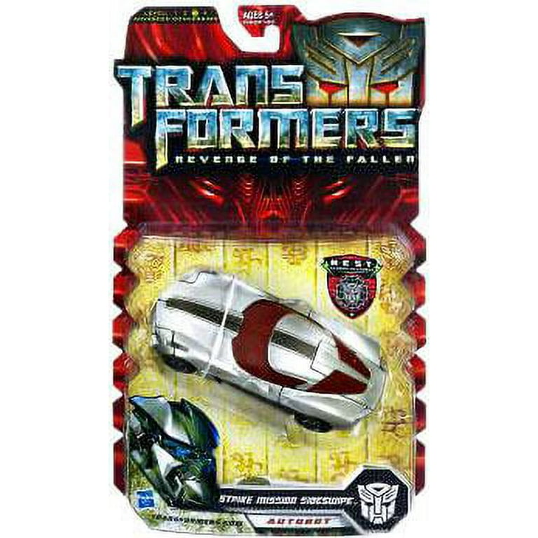 Transformers revenge of the outlet fallen sideswipe