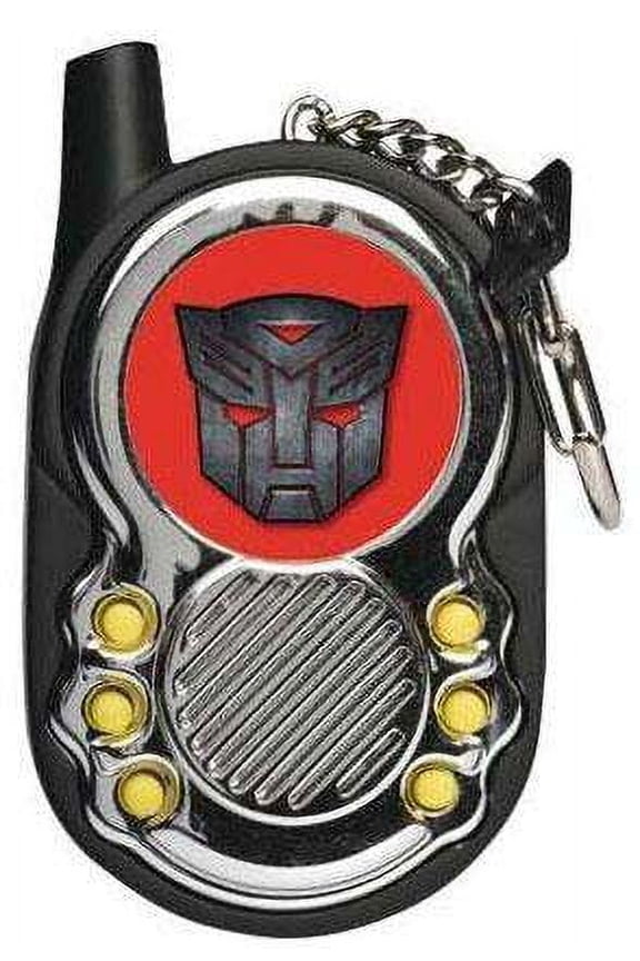 Transformers Revenge of the Fallen Talking Communicator Keychain