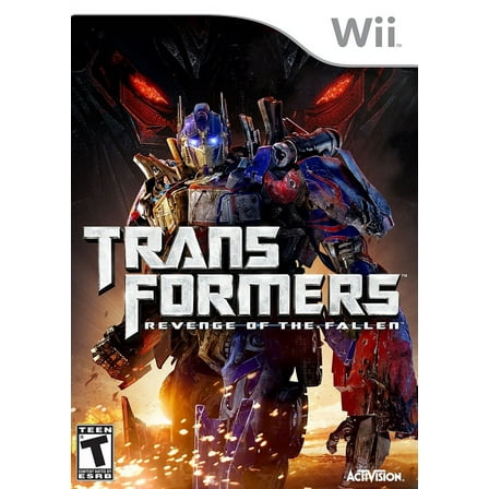 Pre-Owned Transformers Revenge of the Fallen - Nintendo Wii