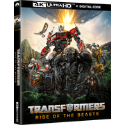 Transformers: Rise Of The Beasts (4K Ultra HD + Digital Copy)