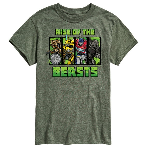 Transformers - Rise Of The Beasts - Adult Short Sleeve Tee