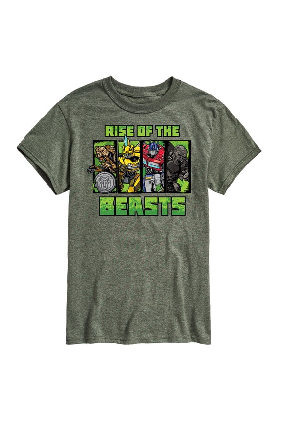 - Rise Of The Beasts Short Sleeve Graphic T-Shirt