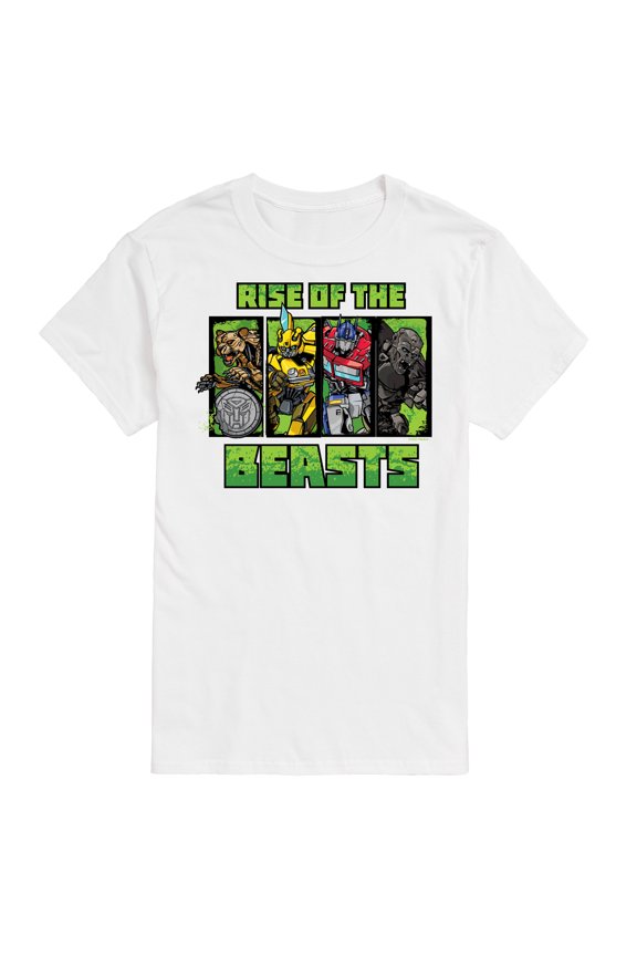 - Rise Of The Beasts - Adult Short Sleeve Tee