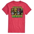 thumbnail image 1 of Transformers - Rise Of The Beasts Men's Short Sleeve Graphic T-Shirt, 1 of 5
