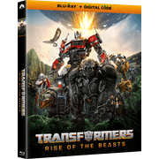 Transformers Rise Of The Beasts Blu-Ray + Digital Copy