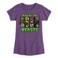 thumbnail image 1 of Transformers - Rise Of The Beasts - Girls Fitted Short Sleeve T-Shirt, 1 of 4