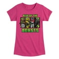 thumbnail image 1 of Transformers - Rise Of The Beasts - Girls Fitted Short Sleeve T-Shirt, 1 of 4