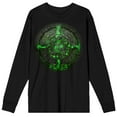 thumbnail image 1 of Transformers Rise Of The Beasts Mayan-Inspired Art Crew Neck Long Sleeve Black Adult Tee-3XL, 1 of 4