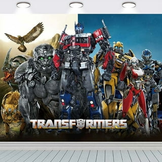 Transformers Party Decorations in Transformers Party