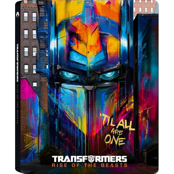 Transformers: Rise Of The Beasts (Steelbook) (4K Ultra HD + Blu-Ray)