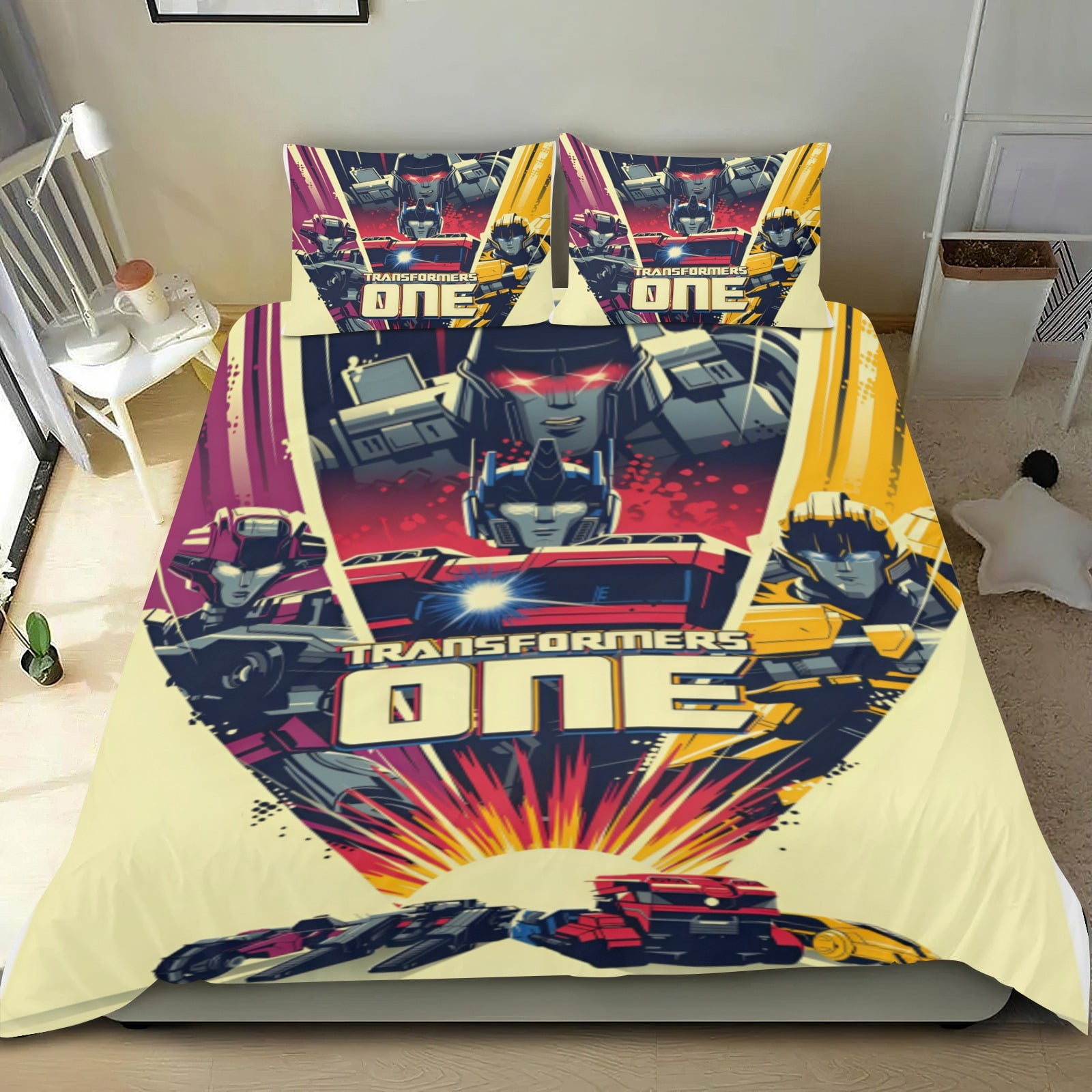 Transformers Bedding