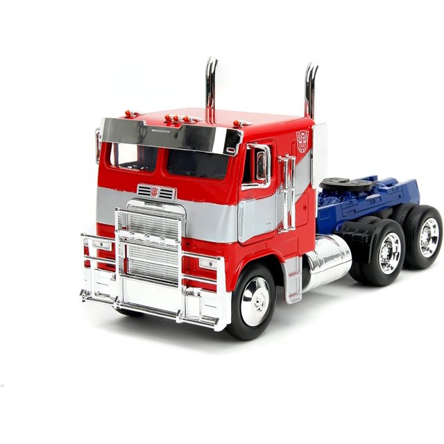 Transformers Rise of The Beast 124 Optimus Prime w/Robot On Chassis
