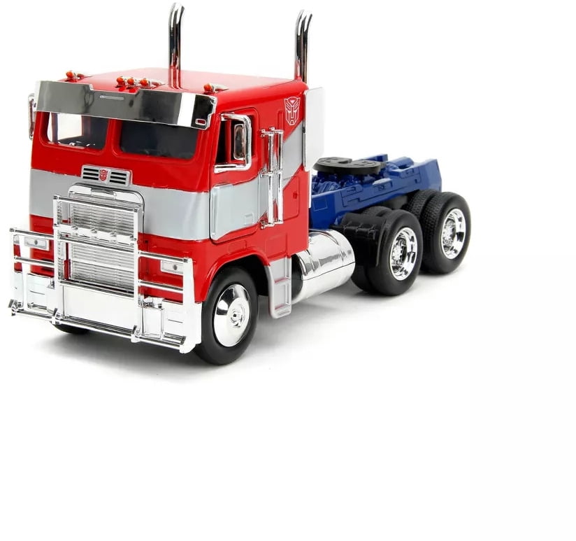 ミニカー 1:24 TRANSFORMERS 1 OPTIMUS PRIME Transformers: Rise of the Beasts - 1:24 Optimus Prime Die-Cast Car