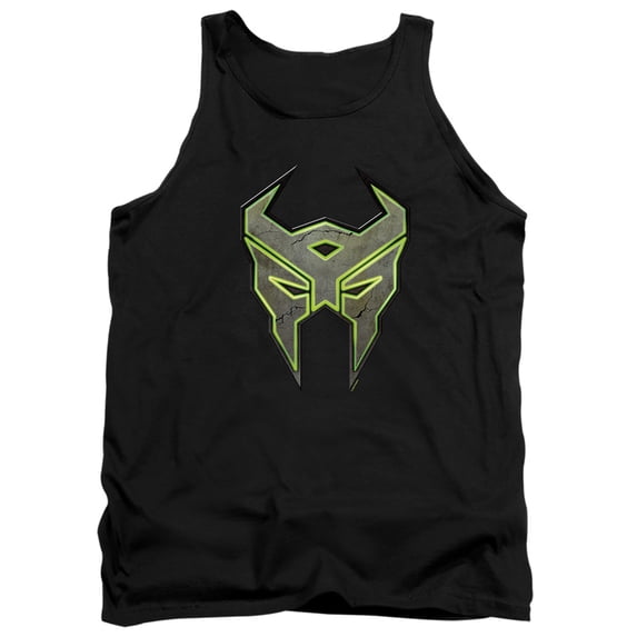 Transformers: Rise of The Beasts Glowing Terrorcon Logo Unisex Adult Tank Top,Black, Large