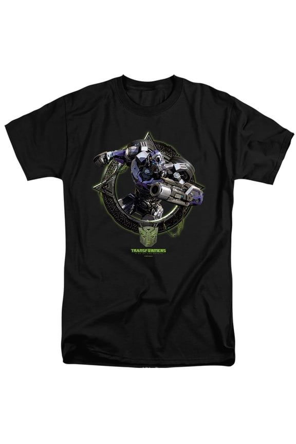 : Rise of The Beasts Mirage Circle Frame Unisex Adult Tall T Shirt,Mirage Circle Frame, 2X-Large