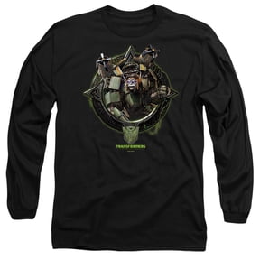Transformers: Rise of The Beasts Stratosphere Circle Frame Unisex Adult Long-Sleeve T Shirt (X-Large) Stratosphere Circle Frame