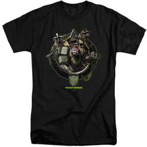 Transformers: Rise of The Beasts Stratosphere Circle Frame Unisex Adult Tall T Shirt,Stratosphere Circle Frame, 2X-Large