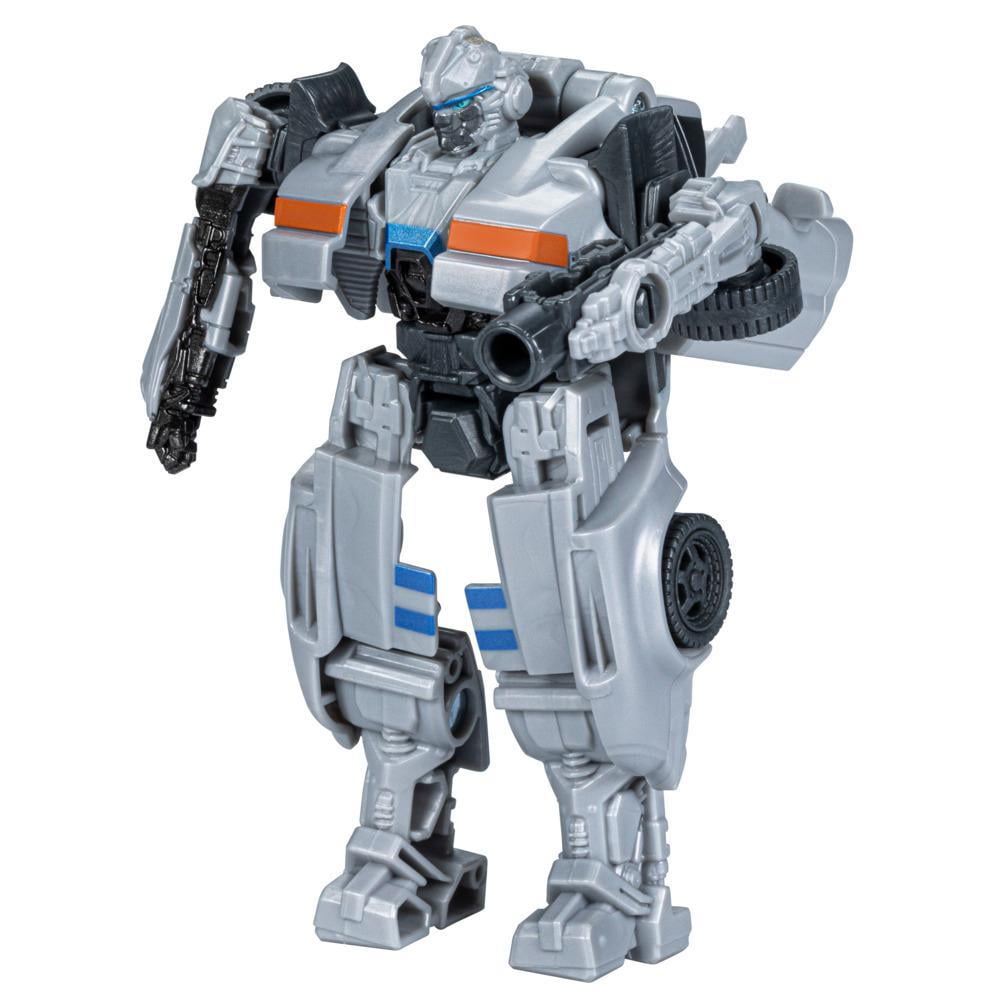 Transformers: Rise of the Beasts Autobot Mirage Kids Toy Action Figure for Boys and Girls (6”)
