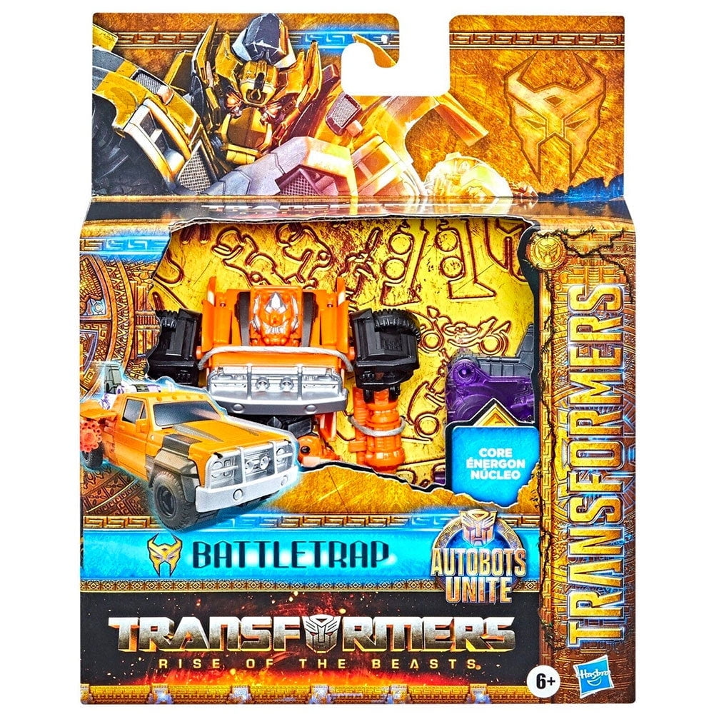 Transformers Rise of the Beasts Autobots Unite Battletrap - Power Plus Series Transformers Rise of the Beasts Autobots Unite Battletrap - Power Plus Series