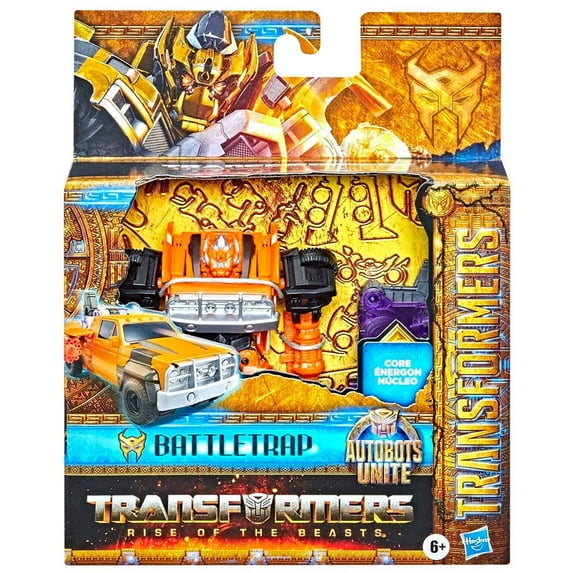Transformers Rise of the Beasts Autobots Unite Battletrap - Power Plus Series