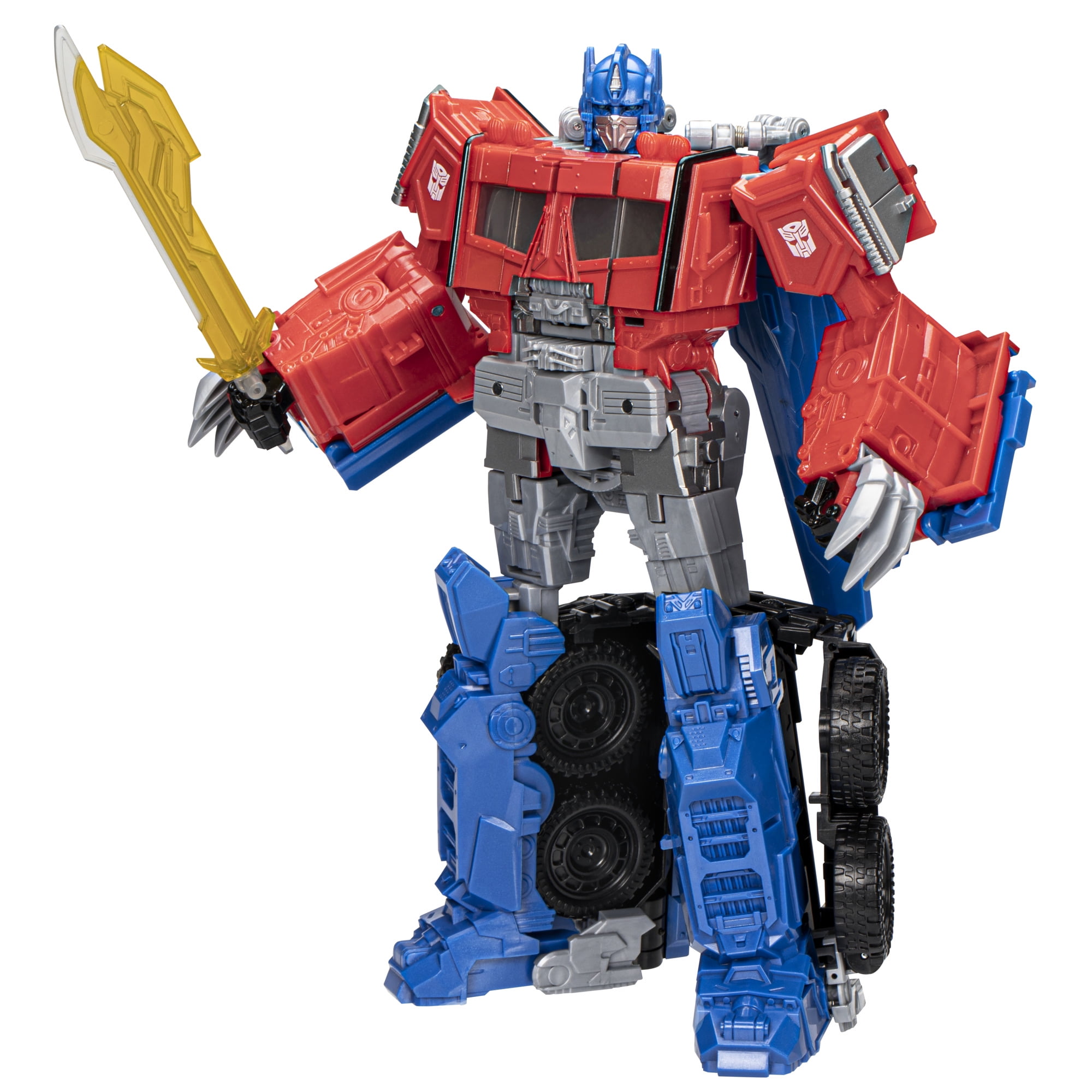 Transformers: Rise of the Beasts Beast-Mode Optimus Prime Action