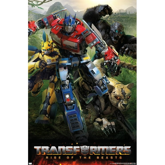 Transformers: Rise of the Beasts - Big 4 Wall Poster, 22.375" x 34"