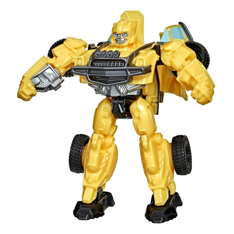 Transformers: Rise of the Beasts Bumblebee Kids Toy Action Figure for Boys and Girls Ages 6 7 8 9 10 11 12 and Up (4.5”)