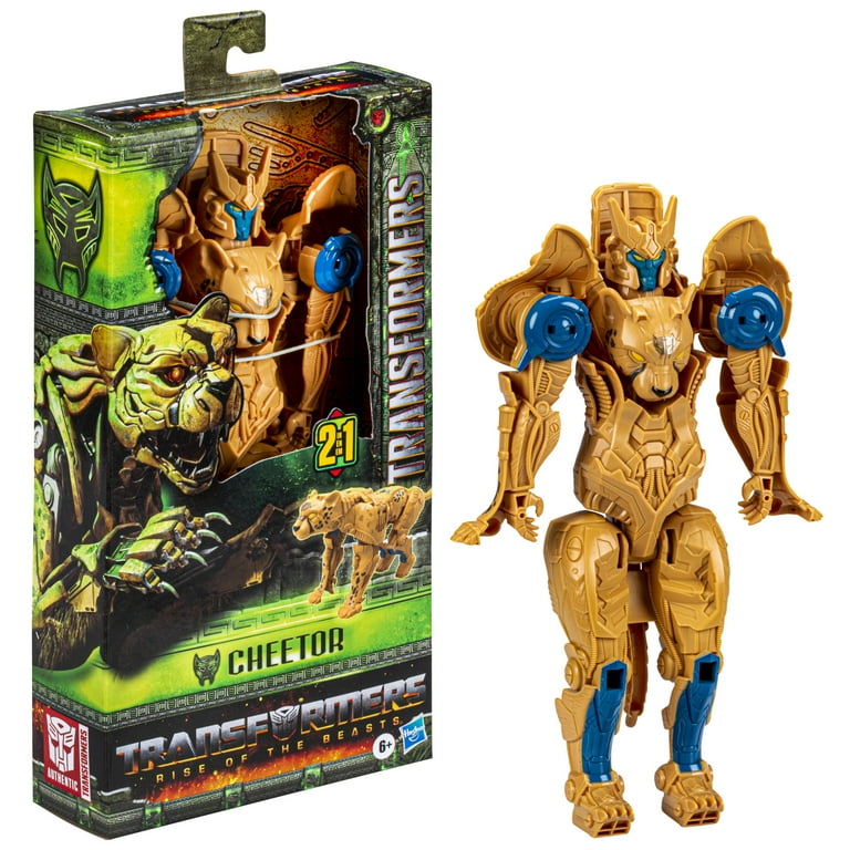 Transformers: Rise of the Beasts Cheetor Transforming Robot