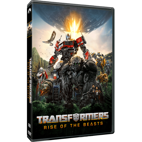 Transformers: Rise of the Beasts (DVD), Paramount, Action & Adventure