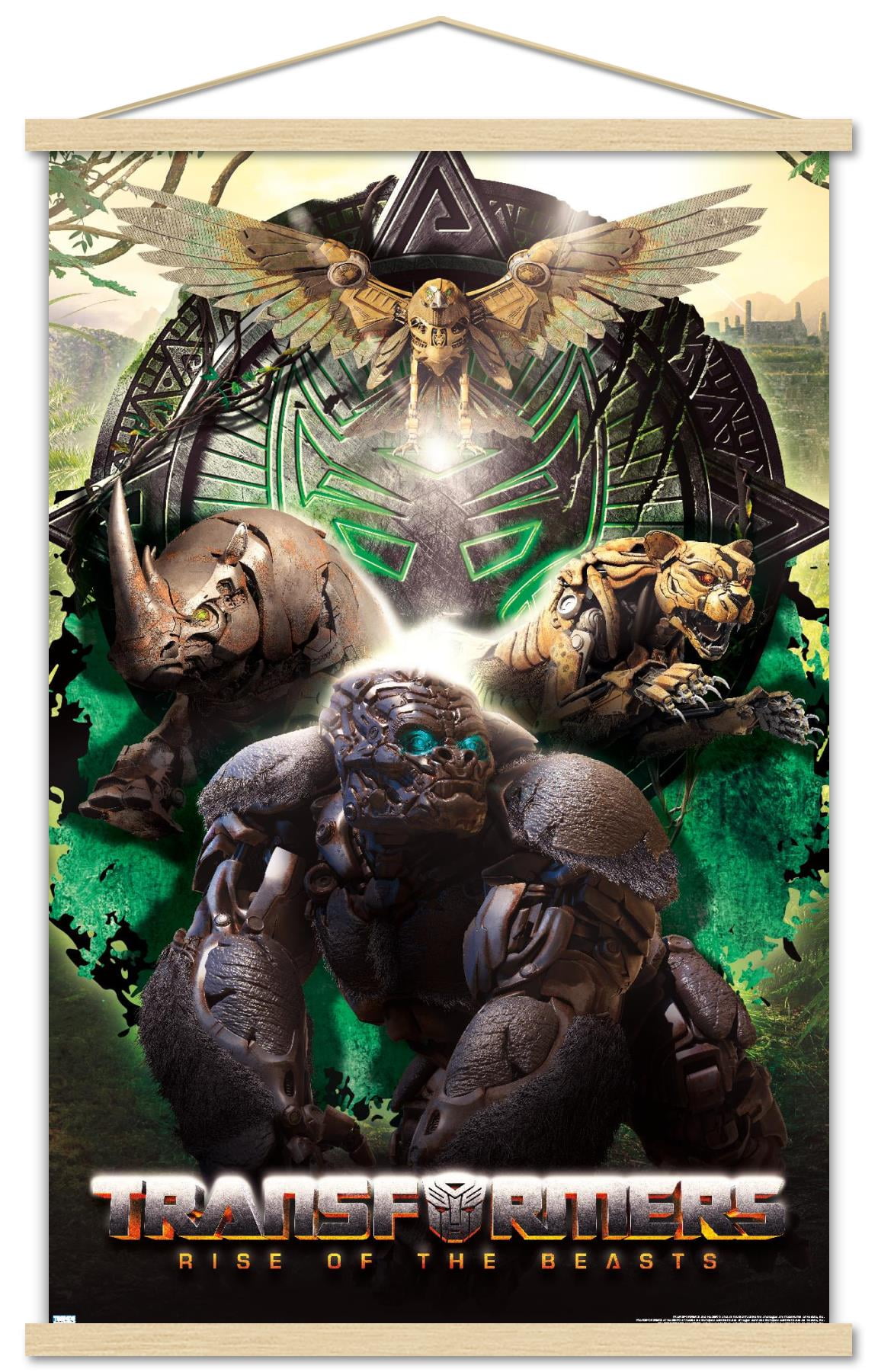 Transformers: Rise of the Beasts - Maximals Wall Poster with Magnetic Frame, 22.375" x 34"