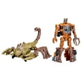 thumbnail image 1 of Transformers: Rise of the Beasts Scourge and Predacon Scorponok Kids Toy Action Figure for Boys and Girls Ages 6 7 8 9 10 11 12 and Up (8”), 1 of 6