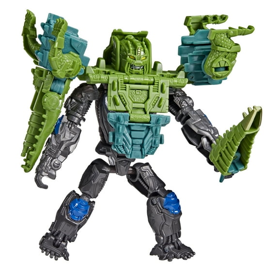Transformers Rise of the Beasts Optimus Primal and Skullcruncher Kids Action Figure, 5.5 in, 0.66 lb