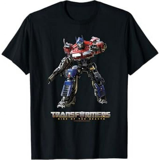 Transformers Rise of the Beasts Optimus Prime Full Body TShirt