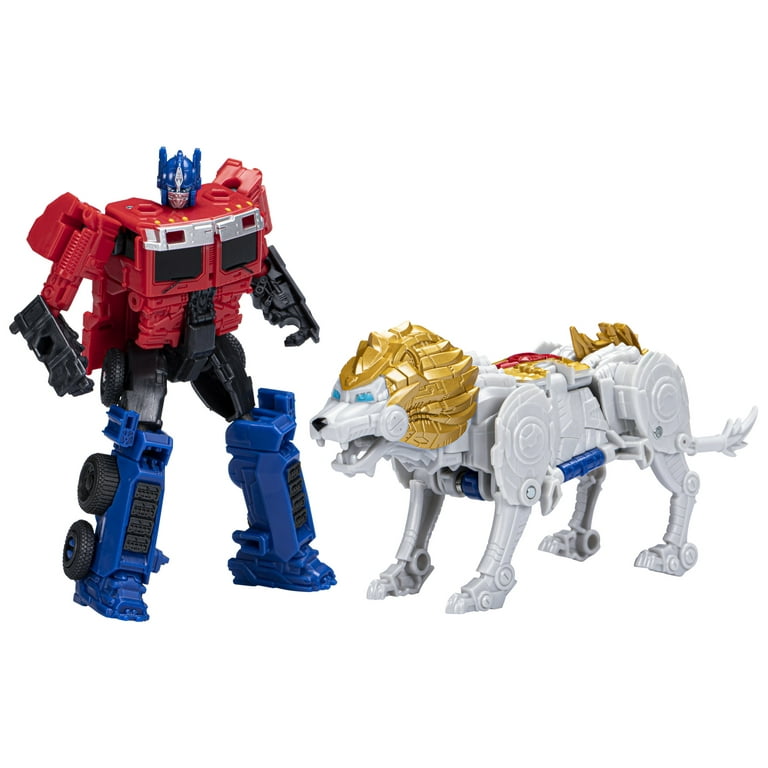 Transformers: Rise of the Beasts Optimus Prime Kids Toy Action Figure for  Boys and Girls Ages 6 7 8 9 10 11 12 and Up