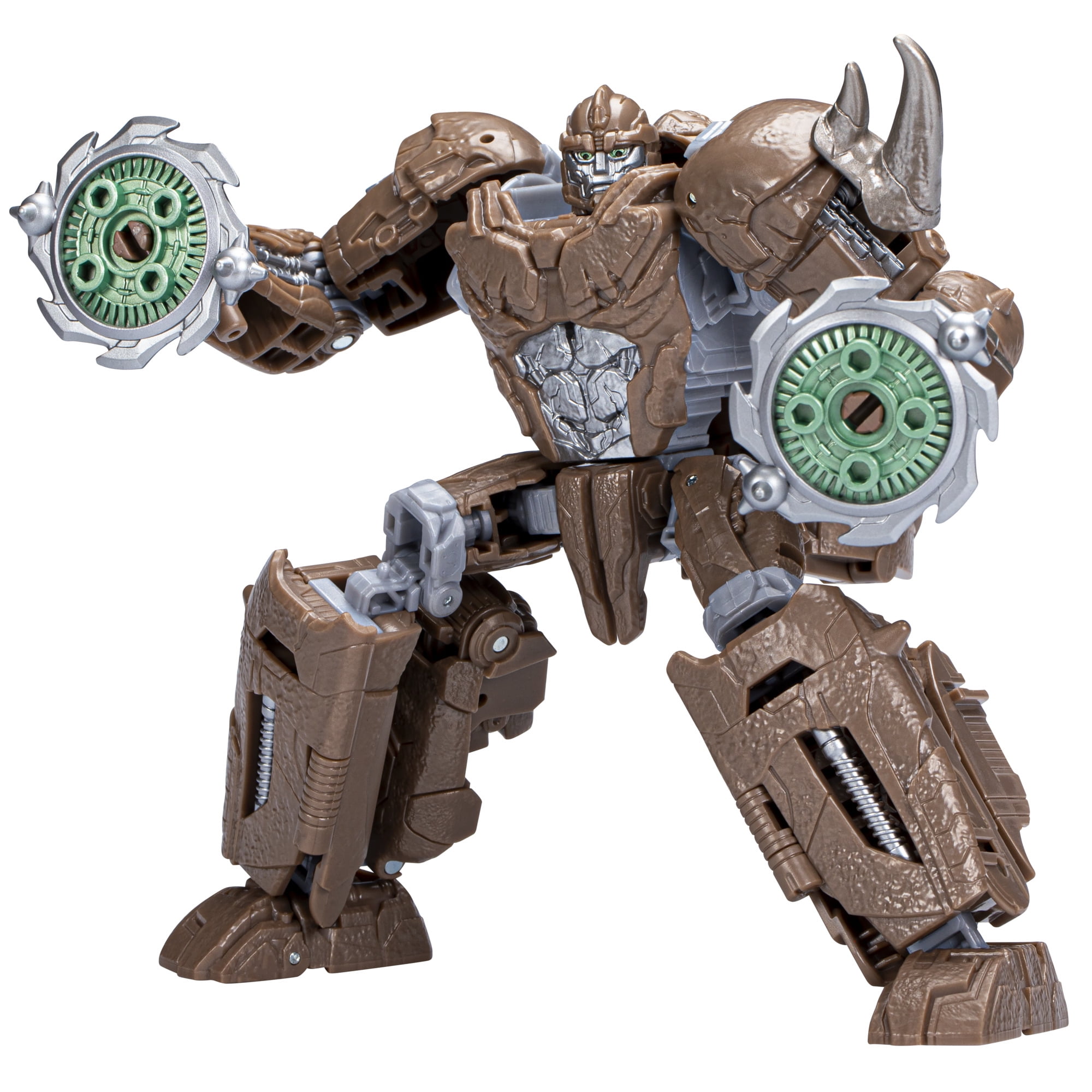 Transformers Rise of the Beasts Rhinox Kids Toy Action Figures, Plastic Multicolor, 0.77 lb