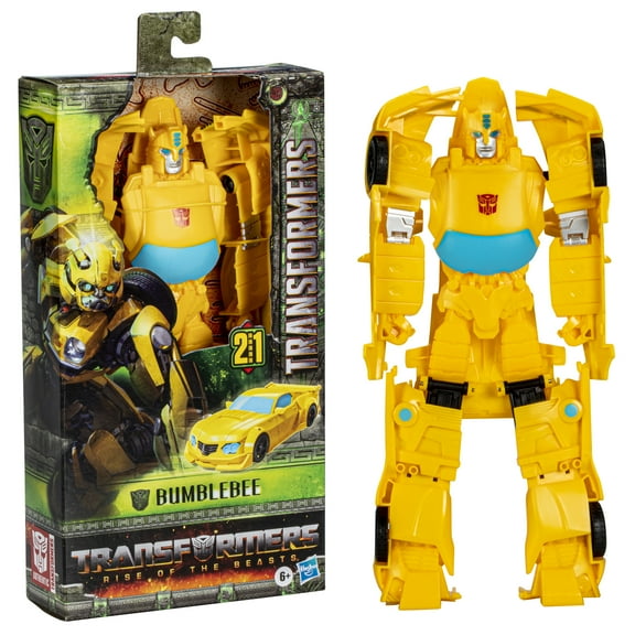 Transformers: Rise of the Beasts Titan Changers Bumblebee Action Figure