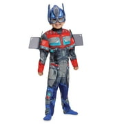 Transformers: Rise of the Beasts Toddler Boys' Optimus Prime Classic Muscle Halloween Costume,  Size 2T