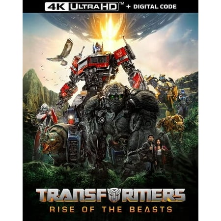 Transformers: Rise of the Beasts (4K Ultra HD + Digital Copy)